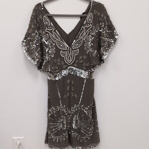 Miss Selfridge Beaded Dress